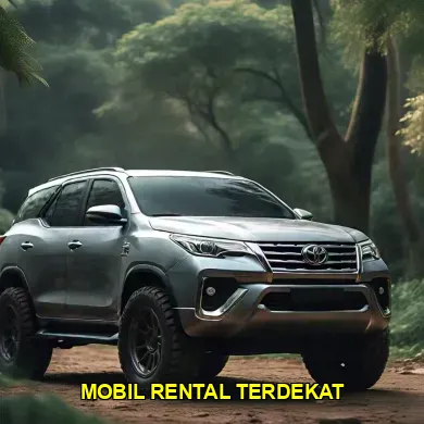 mobil rental terdekat